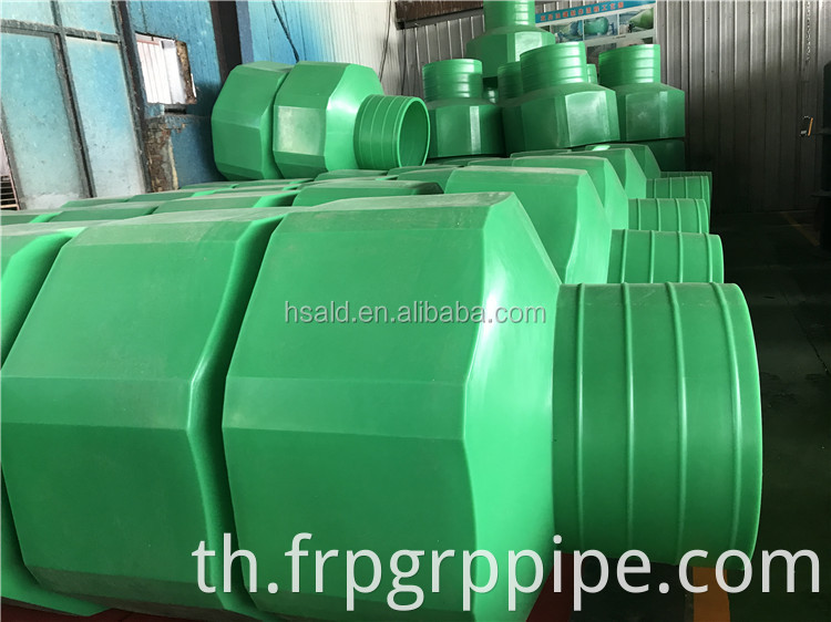 PE Tank บ่อ FRP TANK SUMP สำหรับสถานีน้ำมันเชื้อเพลิง